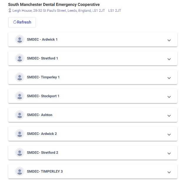 List of available practices.JPG